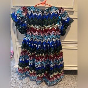 Lola + the Boys sequins dress- excellent condition. Worn once